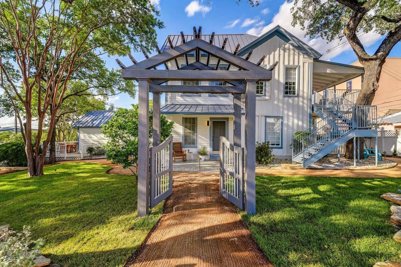 McKenize Guest House: Marble Falls Suite 1 BD, 1BA Exterior foto